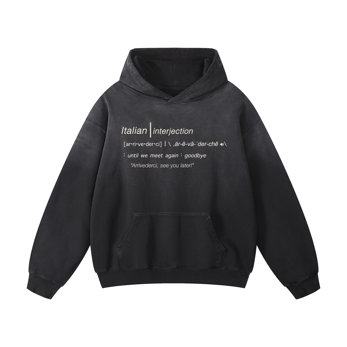 Pronunciation Hoodie